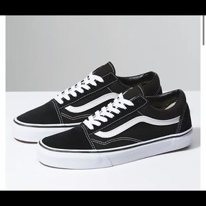 vans old skool shoes